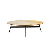 Coppa Oval Coffee Table